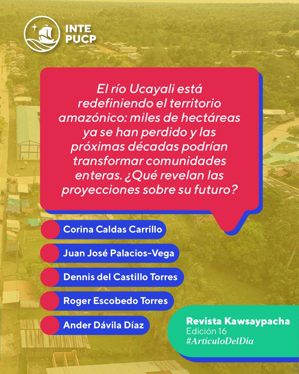 INTE PUCP tweet media