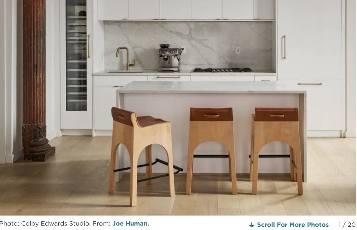 jsjbuilders's tweet image. Clean lines, thoughtful details, and kitchens that let great design shine. Take a peek at these chic minimalist kitchens and get inspired for your next home or future build! hgtv.com/decorating/kit… 

#JSJBuilders #KitchenDesign #minimalistdesign