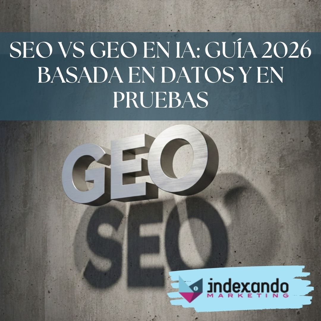 SEO, GEO... ¿Hay diferencia? Mucha.

⚠️​ Hemos hecho pruebas repitiendo el mismo prompt en distintos días y hemos visto lo que esperábamos: citas distintas para la misma pregunta.

No conseguirás aparecer en la IA sin seguir una estrategia 👇

🔗​ agenciadeseo.es/seo-vs-geo-en-…