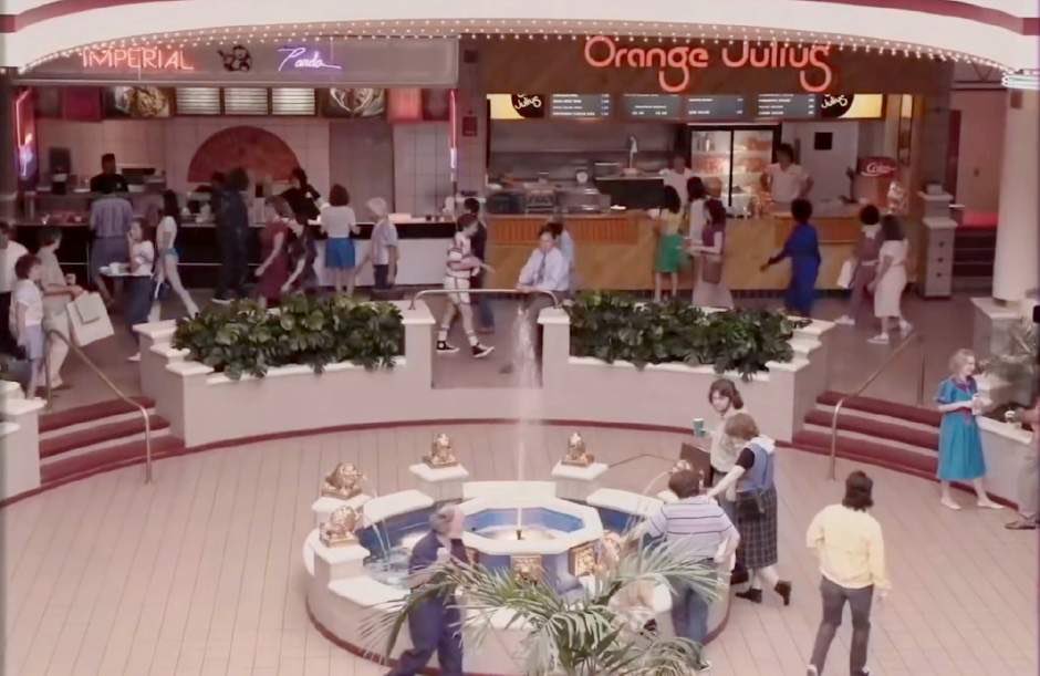 peaksaturation's tweet photo. WILL WORKING AT ORANGE JULIUS &amp; MIKE WORKING AT IMPERIAL PANDA AT STARCOURT https://t.co/xEZZIIGnMh