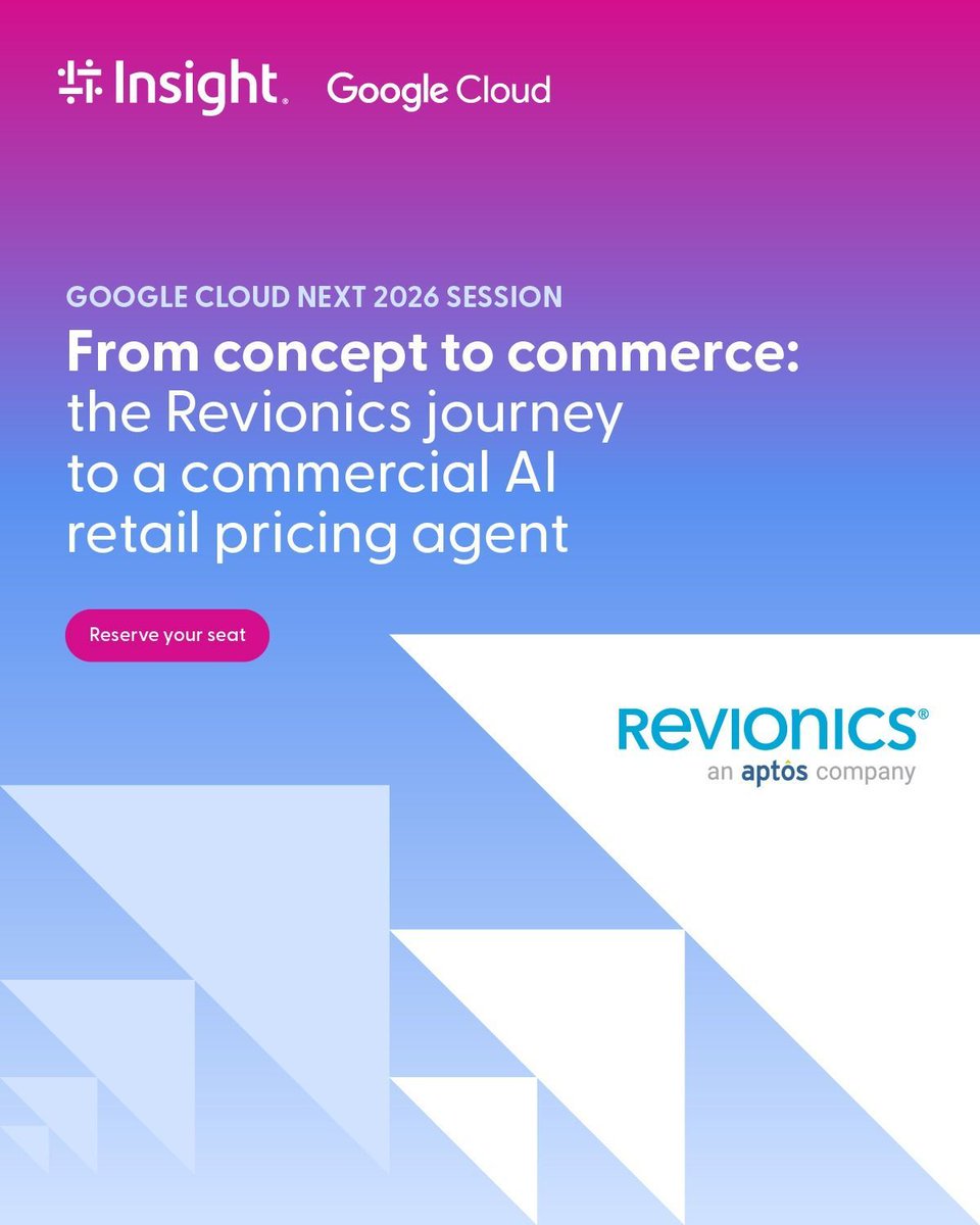 Revionics, an Aptos Company tweet media