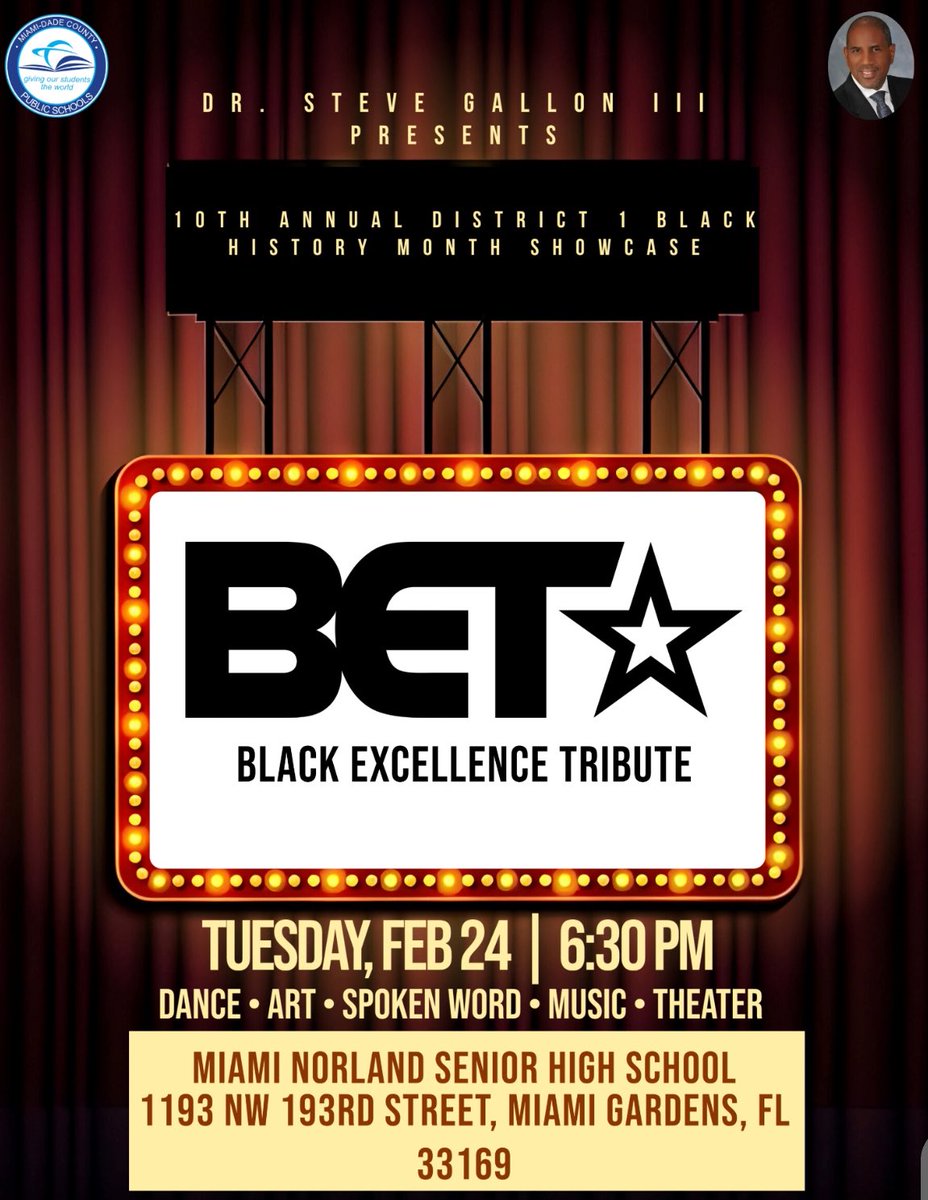 North Dade CML tweet media