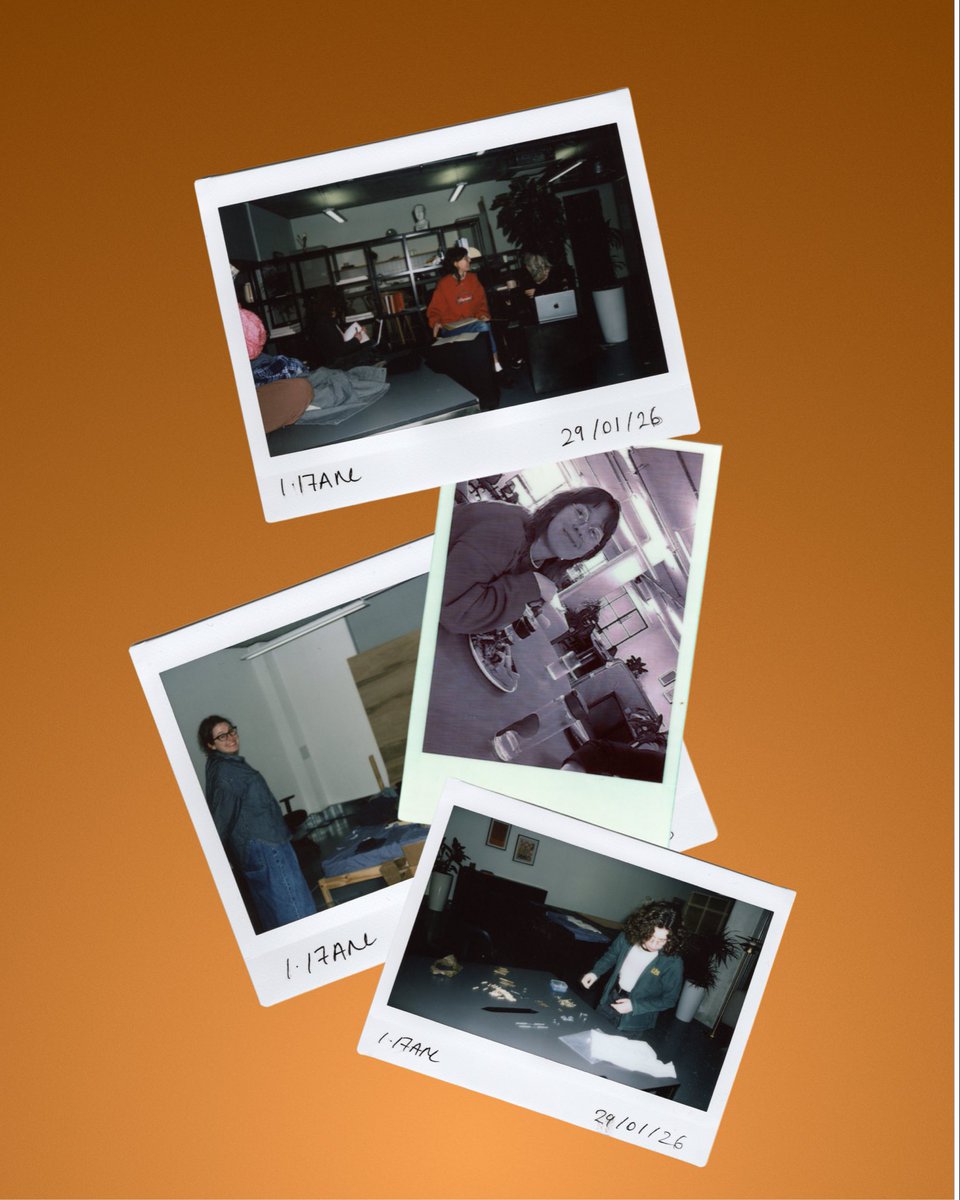 1.17am… behind the scenes.

Polaroids from the rehearsal room. Cast and crew caught mid-moment. Boxes half-packed. Scripts half-open. Conversations half-finished.

All of it living in the room long before the audience arrives.

🎟 1.17am 📍 Finborough Theatre