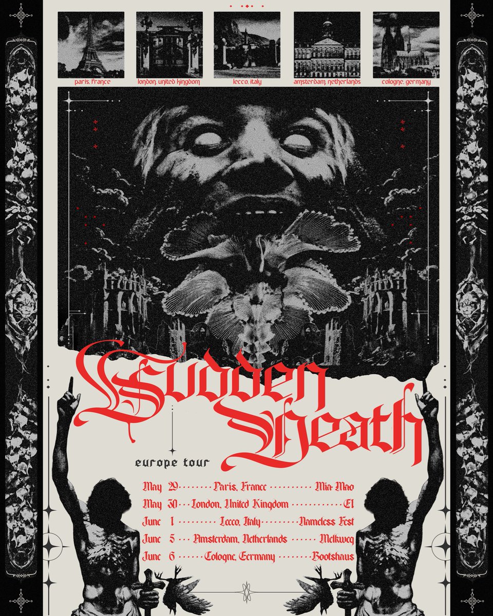 UK/ EUROPE TOUR 2026