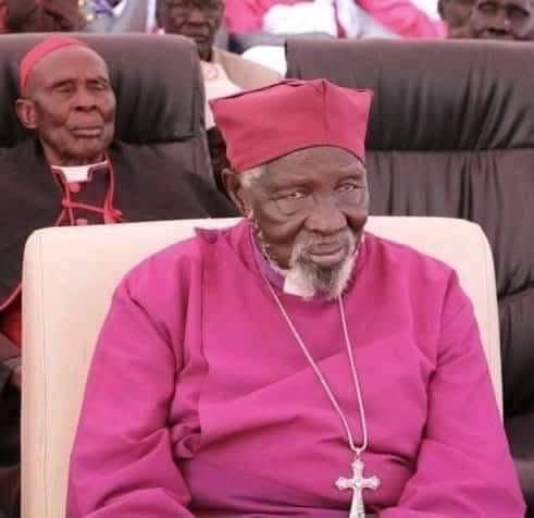 RIP to bishop Nathaniel Garang Anyieth.