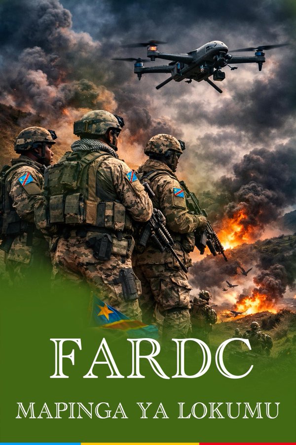 Newscd15's tweet photo. #FARDC 

#MAPINGA YA LOKUMU https://t.co/mQhfbdM2Eu