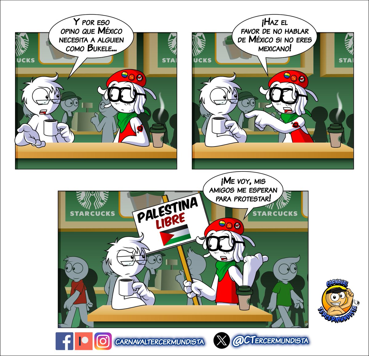 Chairos en México ser como...