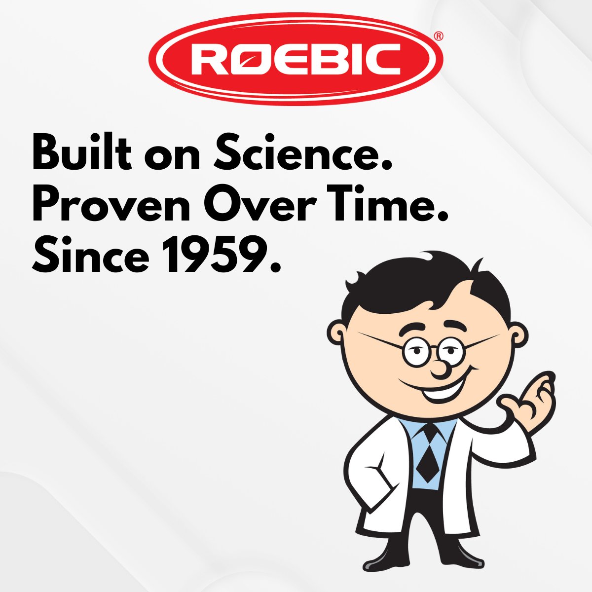 Since 1959, Roebic has been creating science-backed, environmentally friendly solutions to help keep systems flowing. What began as a small product line in Connecticut has grown into a trusted brand with decades of research behind every formula.
Read more roebic.com/about-us/