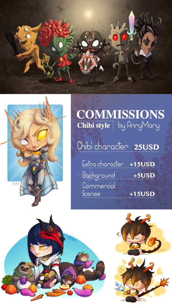 AnryMary (COMMISSION OPEN) tweet media