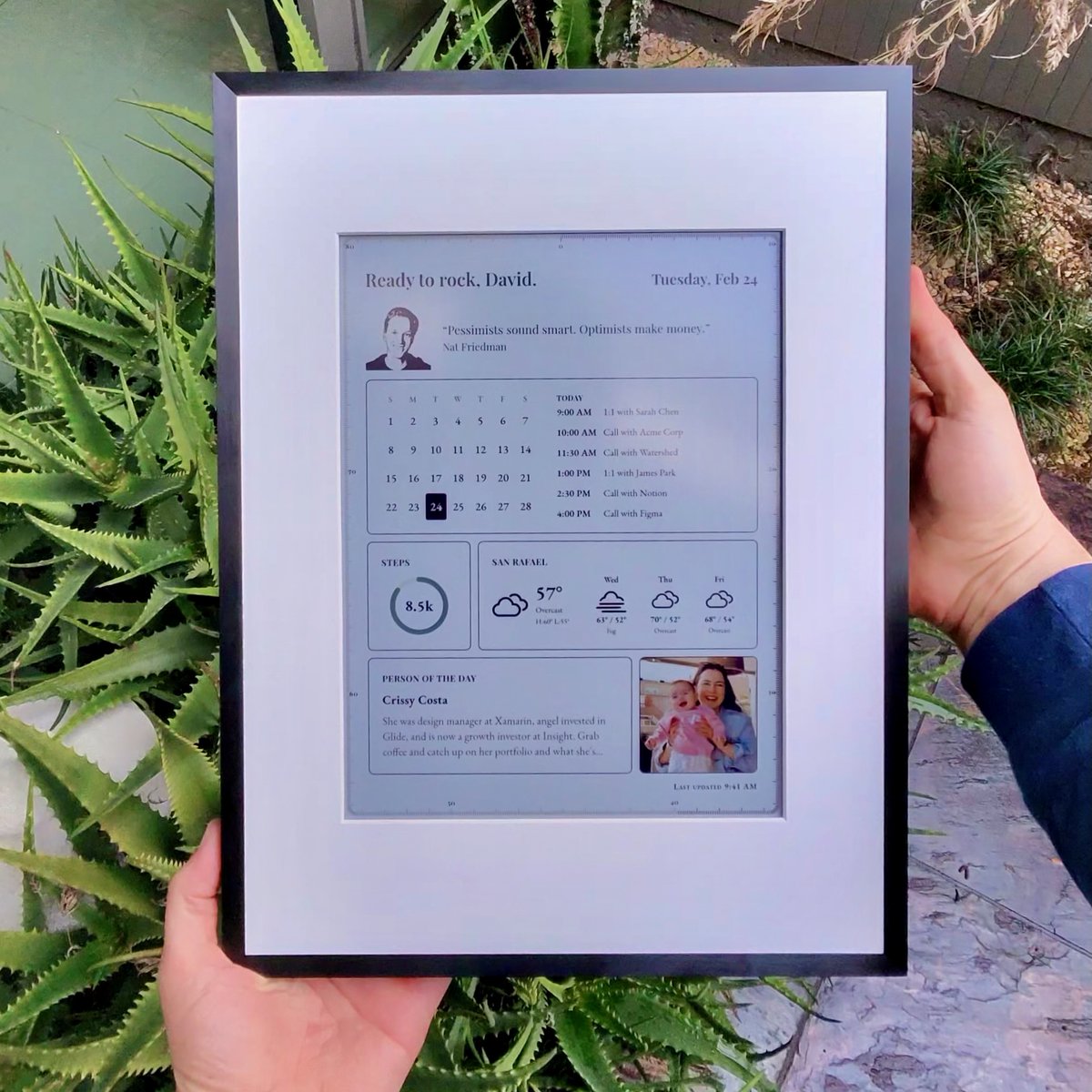 David Siegel tweet media