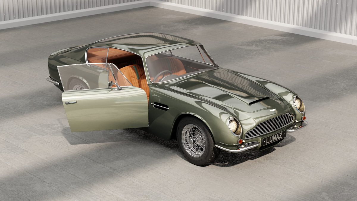 Aston Martin DB6 by Lunaz