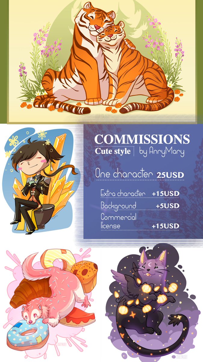 AnryMary (COMMISSION OPEN) tweet media