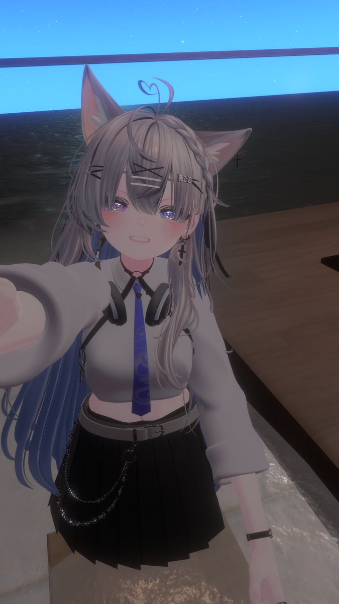 Nanushi123_VRC とりあえず着たぁ