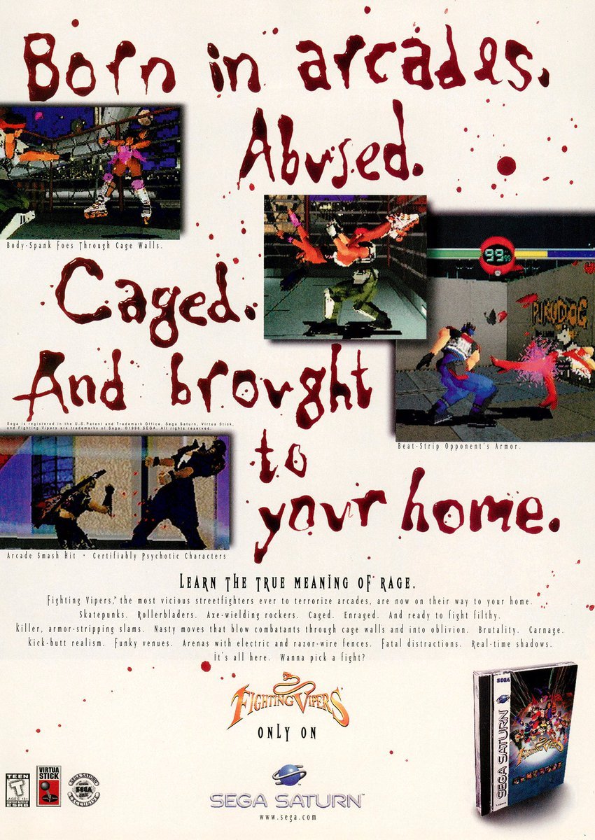 ahl9's tweet image. #Sega #Saturn #Retrogaming
