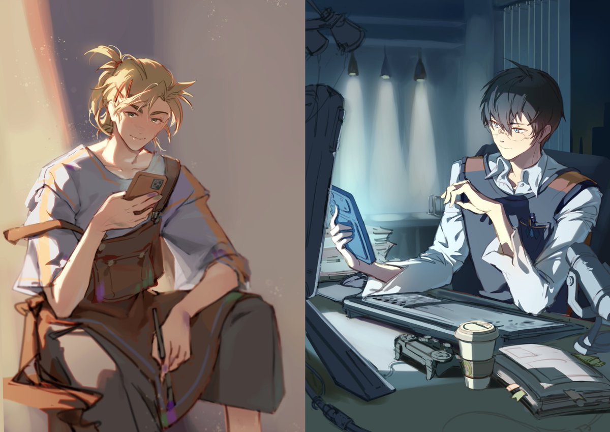 #art #commission #vgen #vgencomm #illustration #VGenOpenOpen up 1 week fast turnaround portraits for #fanart and #OC! Hit me up with whatever. 
45% off for the first 3 client! 
vgen.co/XiaoFeiArt