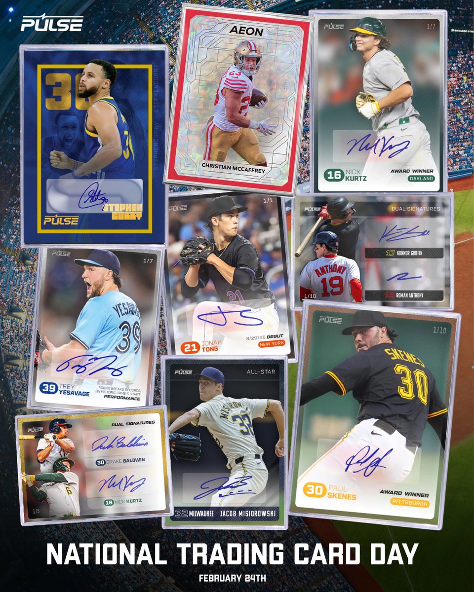 Pulse Trading Cards tweet media