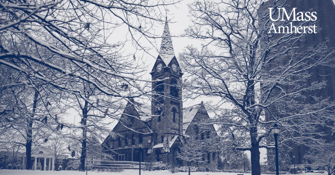 University of Massachusetts tweet media