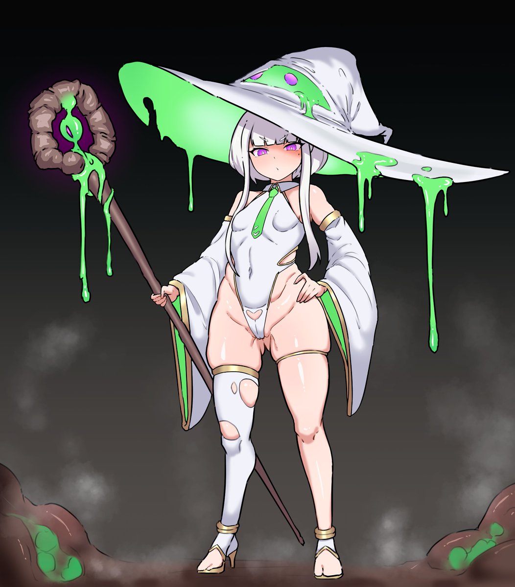 スライム🟢魔女 