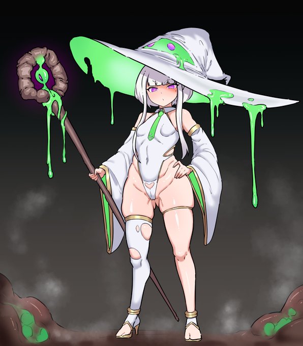 スライム🟢魔女 