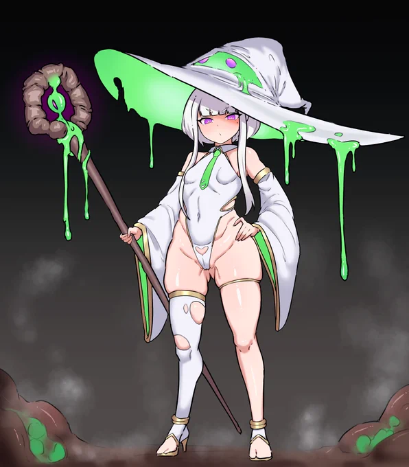 スライム魔女
