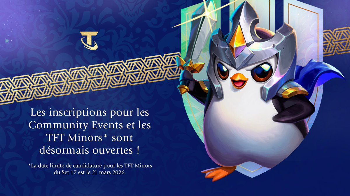 Teamfight Tactics France tweet media