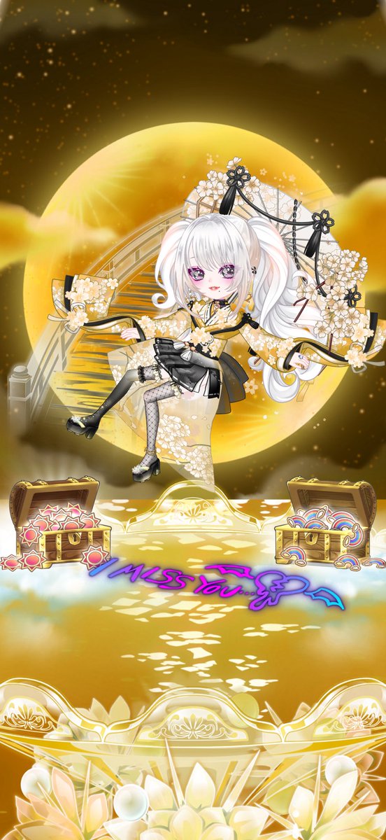 #ホワイトデー
#ペアリウム #着せ替えゲーム