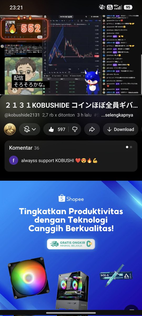 BakoDadi11's tweet photo. @Kobushide2131 FYrScgVuMNPGwq5KsUR83CReH5UEh1T2JEP14B3snmy3 https://t.co/PTXlmUuquE