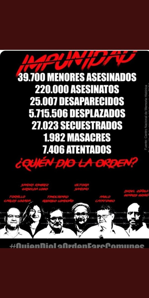 Aladiestra1's tweet photo. Qué paradoja:
Colombia tiene su propia #ListaDeEpstein y los que piden #NoAlPactoDeSilencio SE QUEDARON MUDOS ante la barbarie. https://t.co/IYDzv2mvd4