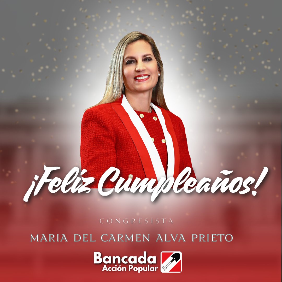 Bancada Acción Popular 🇵🇪 tweet media