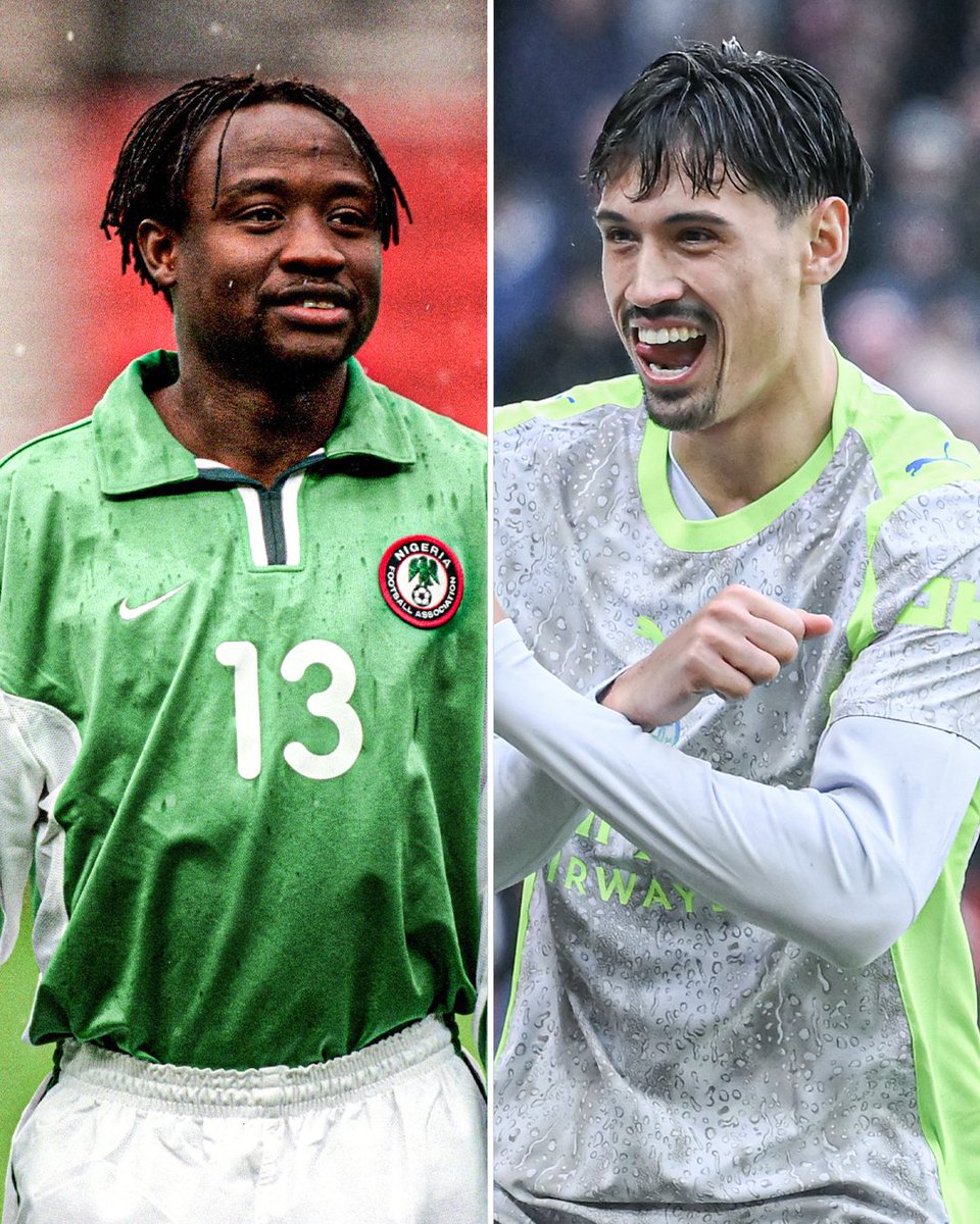 Tijjani Reijnders was named after former Super Eagles and Ajax forward Tijani Babangida. 
 
He has no ties to the nation of Nigeria, his parents were just huge Ajax fans and loved the name 😂🇳🇬