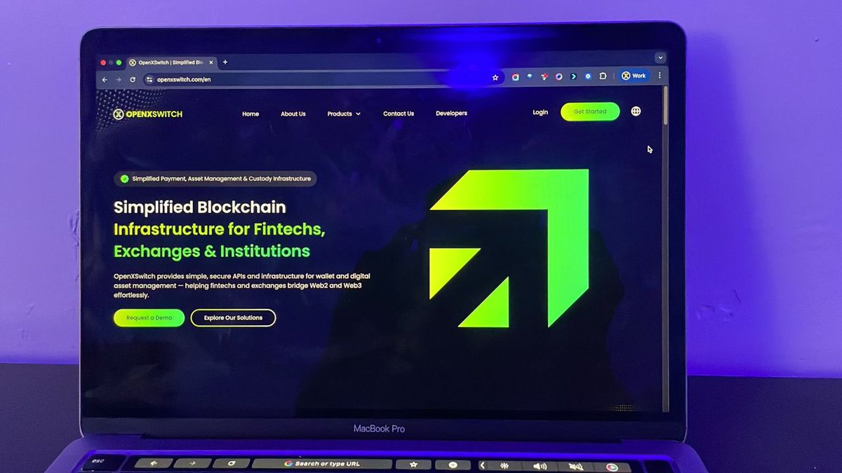 OpenXSwitch's tweet photo. @OpenXSwitch,  we’ve built a crypto infrastructure that serves exchanges and stable coin businesses. 

What you can Access:

- Easy-to-use Wallet as a Service
- Zero internal fees when moving funds between your customer and main wallets
- Free Auto-sweep functionality https://t.co/imDzAOvZZ7