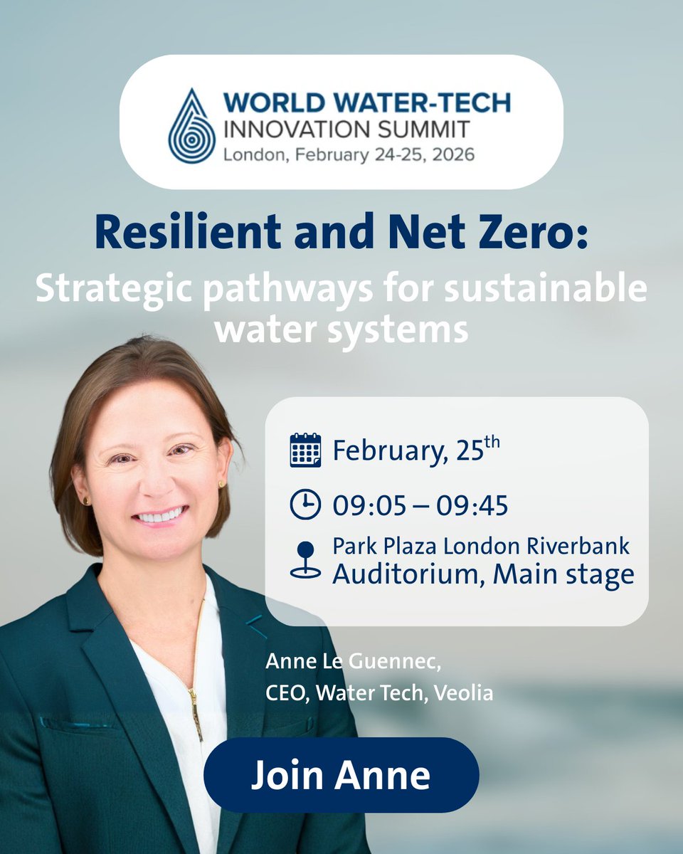 Veolia | Water Tech tweet media