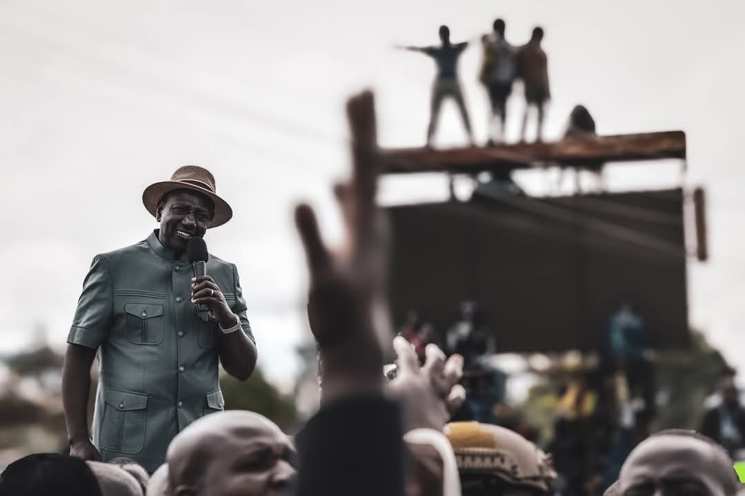 I do not know many things, but what am sure of is that when it will get to the crucial stage, where every move counts, there is one man who does not blink. There is one man who would stare the devil in his eyes and tell him, "this is mine, not even you can take it from me"