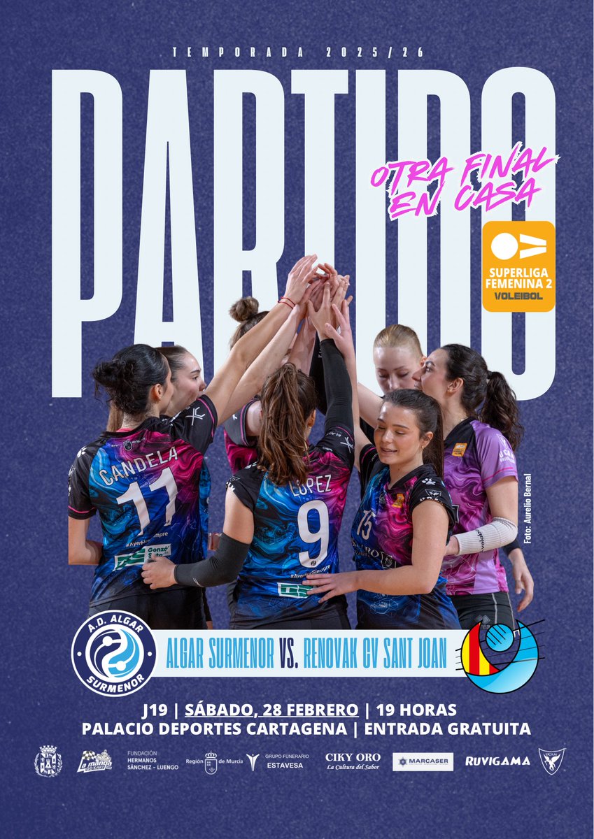 Penúltima final EN CASA 🥁

Este fin de semana nos volvemos a ver en el Palacio de los Deportes para disputar una de las cuatro finales que quedan, la penúltima en casa 💪🏼

Volvamos a LLENAR EL PALACIO 🔥

‼️OJO: sábado, a las 19 horas 

#juegaencasa #voleibol #algabien #SF2