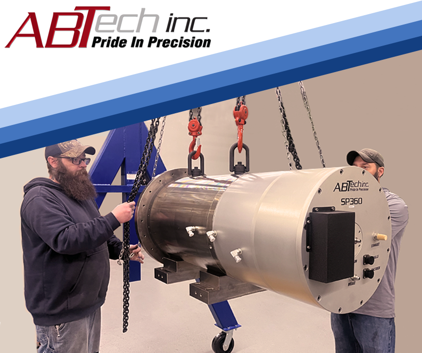 ABTechInc's tweet photo. Ultra Precision.
Extreme Scale.
Proven Design.

Built through long-term OEM programs and real investment in equipment, infrastructure, and engineering.

The SP 360 is our largest spindle to date — and a reflection of where we’re headed.

#OEM #PrecisionEngineering https://t.co/Ukk2YGRkwr