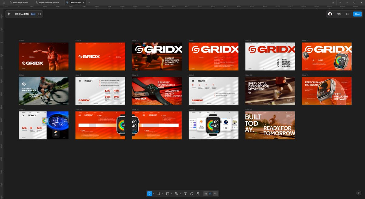 cjkdesigns's tweet photo. Presentation Deck - Modular Grid style design exploration 💫 https://t.co/RmoX0kuQN4