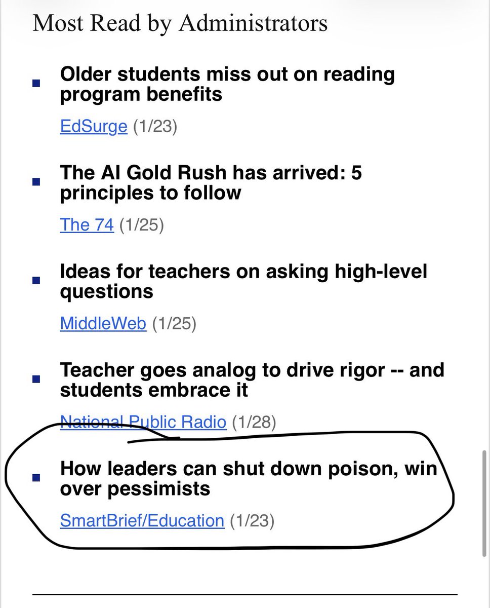 Principal Gaskell tweet media