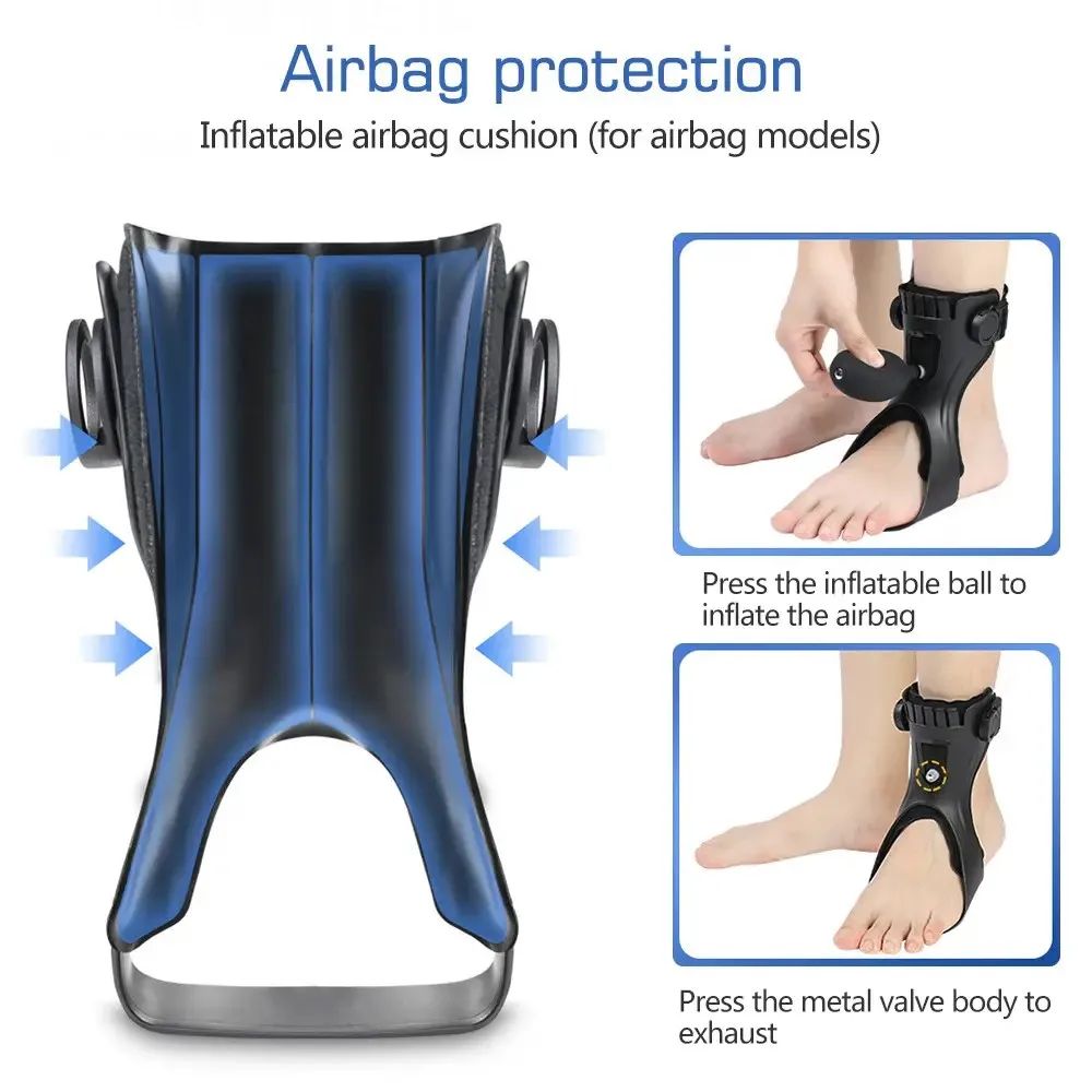 PLANETKRON's tweet photo. 🦶✨ Comfortable Inflatable Foot Drop Brace – Adjustable Ankle Orthosis Support
#FootDrop #AnkleSupport #RehabilitationCare #Orthosis #MedicalSupport #Hemiplegia #MobilitySupport #RehabEquipment #AnkleBrace #PhysioCare #MobilityAid #HealthProducts #planetkron https://t.co/fg7owcCvnX