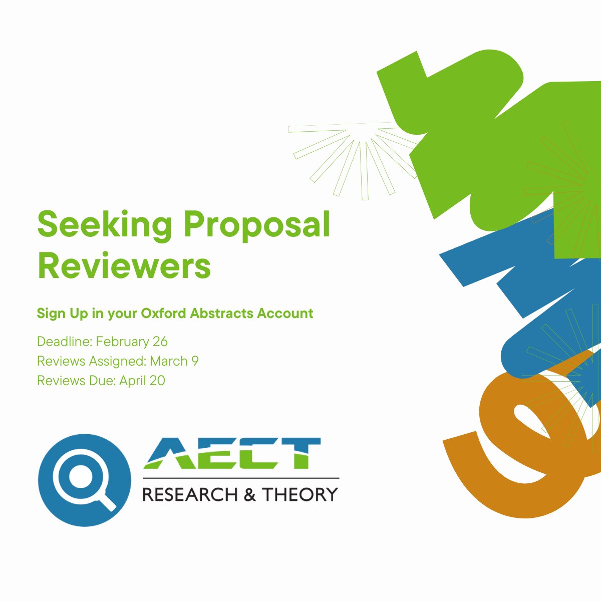 AECT Research & Theory Division tweet media