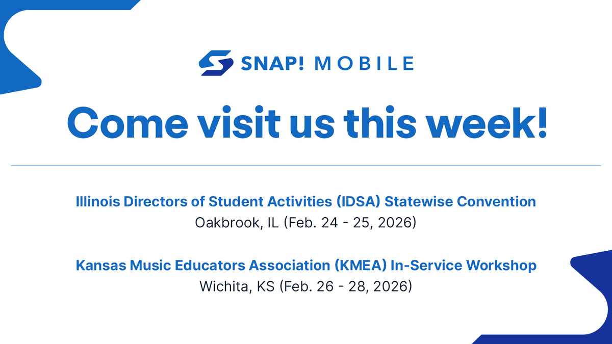 Snap! Mobile tweet media