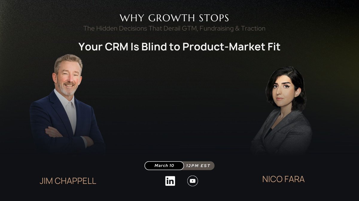 Nico Fara 🧭The PMF Architect tweet media