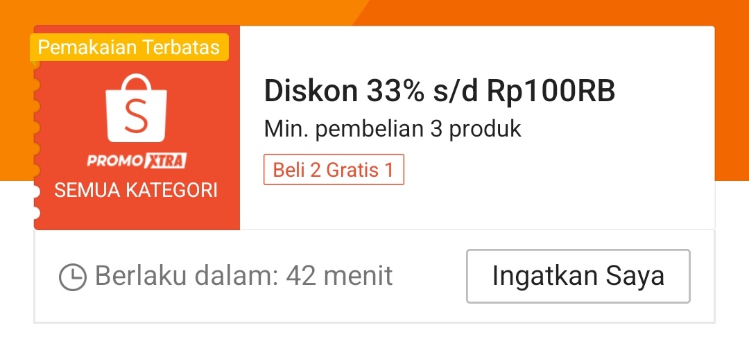 RacunBelanja's tweet photo. Diskon 33% jam 00:00 ⏰
Siapin produknya dari sekarang

Vouchernya udah ada di my voucher:
https://t.co/RmOtGcmOQI https://t.co/TexbW2l1yq
