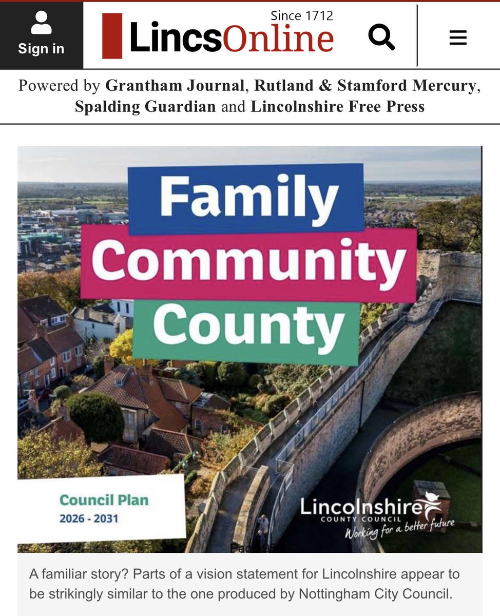 Lincolnshire Tories tweet media