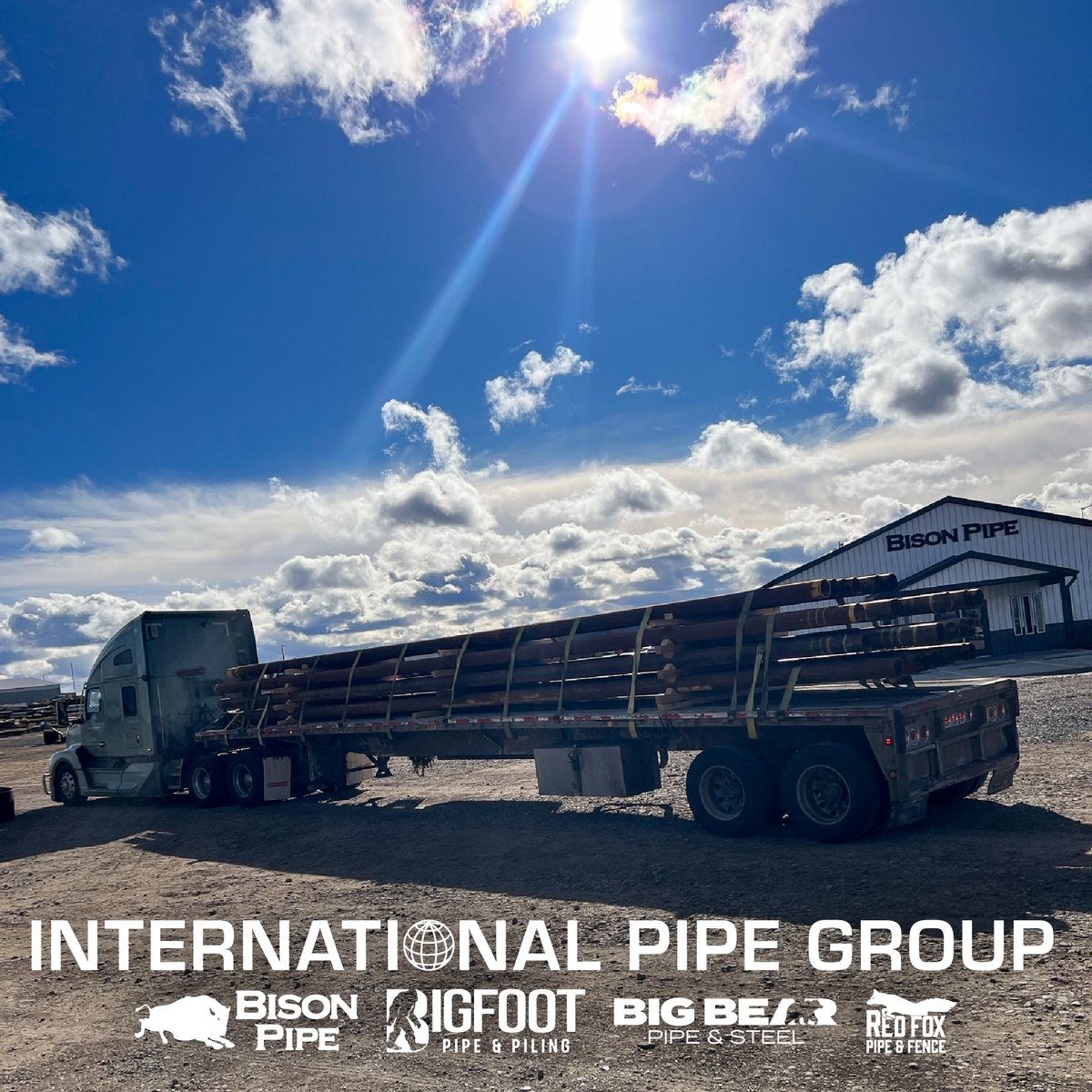 bigfootpipe's tweet image. Every day is a good day to move pipe! Call us at (425) 882-1000 to have us move some pipe for you.
#BigfootPipe #SteelPipe #PipeYard