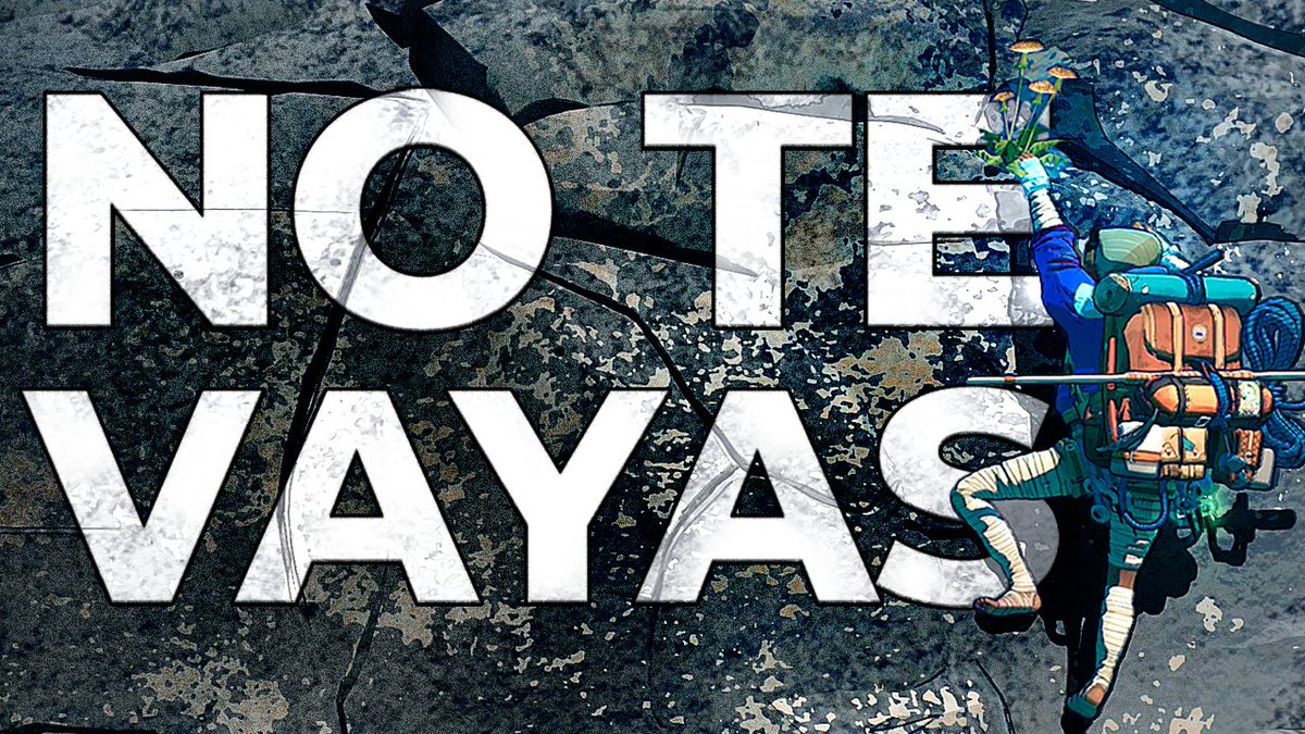 ¡Hola gente, nuevo vídeo!
He hecho un pequeño vídeo de 44 minutos explicando porqué CAIRN NO es SÓLO un Juego :)

Es el vídeo más personal que he hecho hasta ahora, espero que os guste.
youtu.be/HhLqAMtogLA?si…