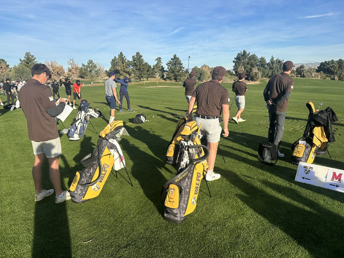 Valpo Men's Golf tweet media
