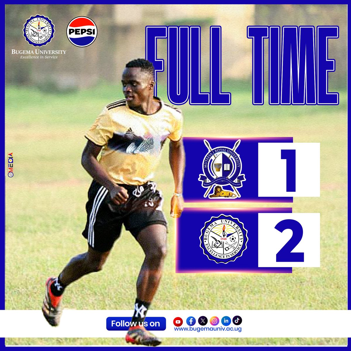 Bugema University tweet media