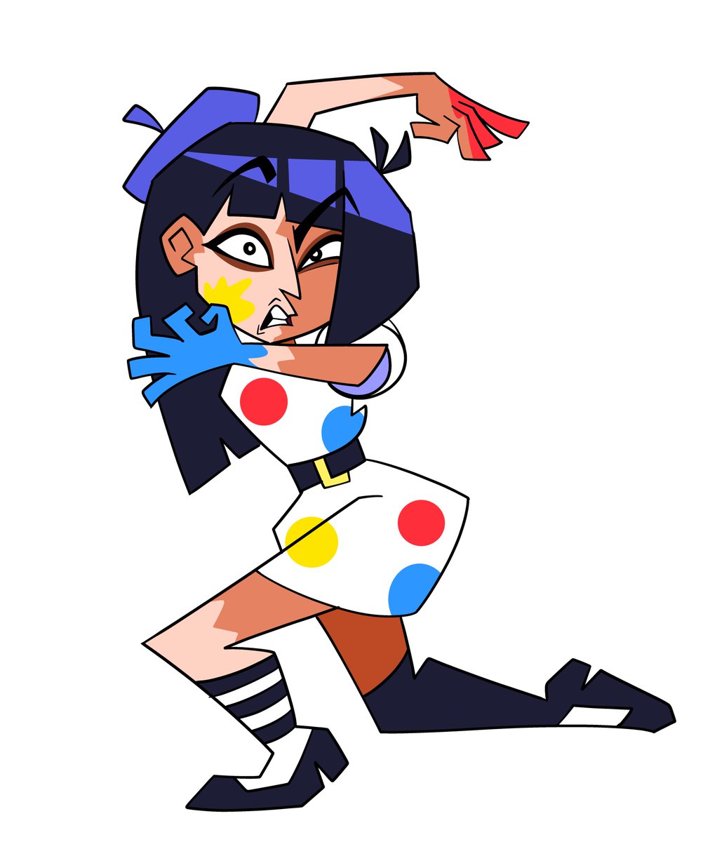 Happy to see we weren't terribly far off in humanizing her 🥰