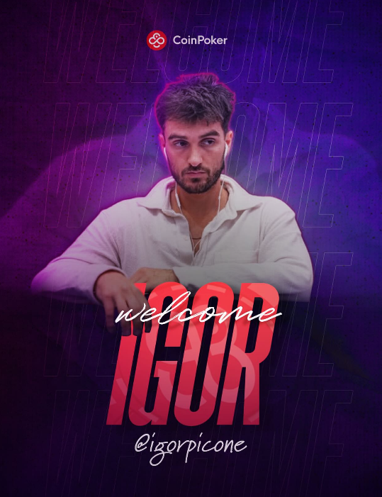 Igor Picone finishes 2nd in the €2,700 PokerStars Open High Roller at EPT Paris, taking down €297,480 🔥 

Another deep run for CoinPoker team pros in February, following YoH ViraL's $870k 2nd place finish at the Onyx High Roller Series.

Joining CoinPoker = instant rungood?