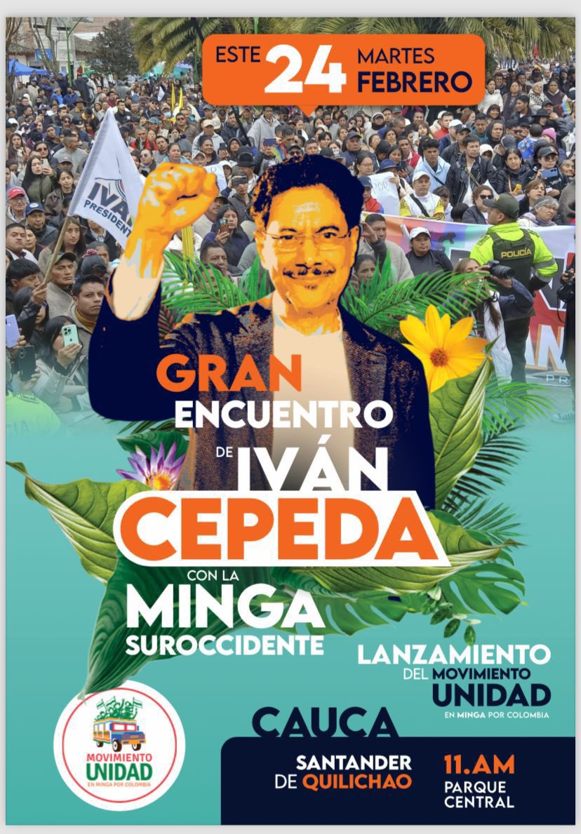 LLEGO A SANTANDER DE QUILICHAO A CELEBRAR 55 AÑOS DEL CRIC